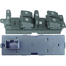 CONTROL MAESTRO Elevadores y Seguro Electrico VW Jetta 99-05 Golf 99-06 Bora 99-05 Passat 99-06 *10 Pin 6 Teclas