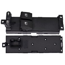 CONTROL MAESTRO Elevadores y Seguro Electrico VW Jetta-Golf A4 Mod. 99-06 2 Puertas * 9 Pin 3 Teclas