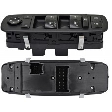 CONTROL MAESTRO Elevadores y Seguro-Espejo Electrico DODGE Journey 09-10 Nitro 07-11 JEEP Liberty 08-12 *8+13 Pin *10 Teclas